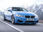BMW M3 2014 года (UK)